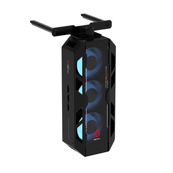  Вентилятор ALSEYE AS.03.08.0002 (C-RAM-Beta-B/25-644-250228M5) Product size 156.75 * 82 * 35mm Material 0.8mm SPCC thick sheet met 