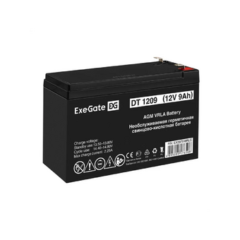  АКБ для ИБП Exegate DT 1209 (EX297518RUS) 