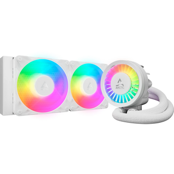  СВО Arctic Liquid Freezer III Pro 240 A-RGB (White) (ACFRE00186A) Multi Compatible All-In-One 