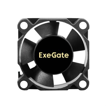  Вентилятор ExeGate ExtraPower EP03010S3P EX297009RUS 12B DC (30x30x10 мм, Sleeve bearing (подшипник скольжения), 3pin, 10500RPM, 29dBA) 
