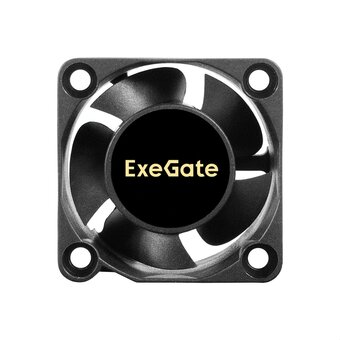  Вентилятор ExeGate EX04020B3P-24 EX297068RUS 24В DC (40x40x20 мм, 2-Ball (двойной шарикоподшипник), 3pin, 8000RMP, 33,2dBA) 