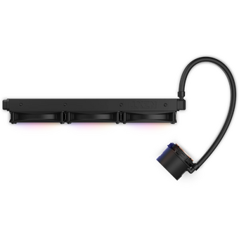  СВО NZXT Kraken 360 RGB (RL-KR360-B1) (270W, 360mm, LED temp., Black, Fans 3x120mm, 78.86CFM, 33 