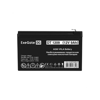  АКБ для ИБП Exegate DT 1209 (EX297518RUS) 