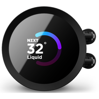  СВО NZXT Kraken 360 RGB (RL-KR360-B1) (270W, 360mm, LED temp., Black, Fans 3x120mm, 78.86CFM, 33 