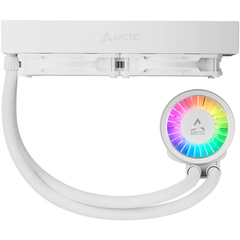  СВО Arctic Liquid Freezer III Pro 240 A-RGB (White) (ACFRE00186A) Multi Compatible All-In-One 