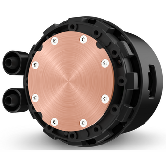  СВО NZXT Kraken 360 RGB (RL-KR360-B1) (270W, 360mm, LED temp., Black, Fans 3x120mm, 78.86CFM, 33 