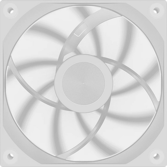  Вентилятор Bloody CF-13 (CF-13-120-WH) 120х120x25 белый 4-pin 35дБ Ret 