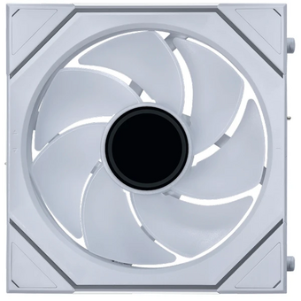  Вентилятор Lian Li Uni Fan SL-INF Wireless 120 Reverse Blade (G99.12RSLIN1W1W.R0) / 12RSLIN1W1W White / 120x122,1x25мм (PWM, ARGB, 2200 об/мин (Max.)) 