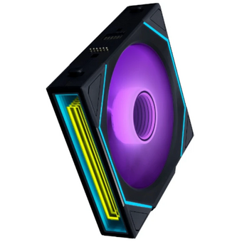  Вентилятор Lian Li Uni Fan SL-INF Wireless 120 (G99.12SLIN1W1B.R0) / 12SLIN1W1B Black / 120x122,1x25мм (PWM, ARGB, 2300 об/мин (Max.), 29,2dBa) 