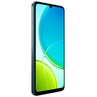  Смартфон Vivo Y04 4GB/128GB малахитовый черный 