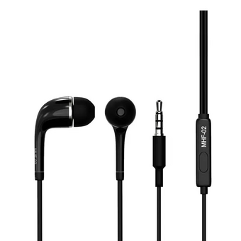  Наушники Maxvi MHF-02 black 