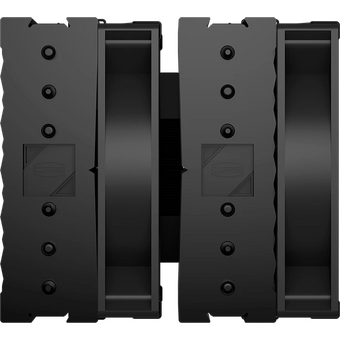  Кулер PcCooler RT620 ARGB BK (250W, 4-pin PWM, 157mm, Al/Cu, 6x6mm, 2x120mm, 73.32CFM, 34.9dBA, 2200RPM, S 1851/1700/1200/115X) 