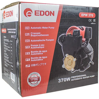  Насосная станция Edon EPW 370 (30795) 