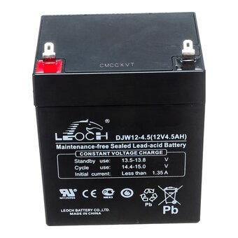  Аккумулятор LEOCH DJW12-4.5 