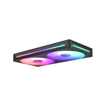  Кулер NZXT F240 RGB Core (RF-U24HF-B1) (120x120x25mm, 4-pin PWM, 75.12CFM, 30dBA, 2400RPM, Black, Single-Frame Fan Unit) 