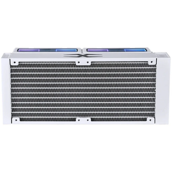  СВО 1STPLAYER X-240 White (X-240-WH) / 2x120mm, ARGB, IPS display 