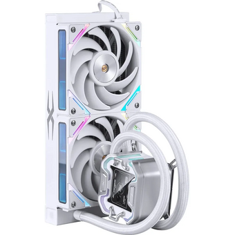  СВО 1STPLAYER X-240 White (X-240-WH) / 2x120mm, ARGB, IPS display 