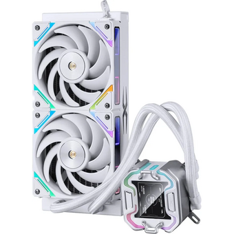  СВО 1STPLAYER X-240 White (X-240-WH) / 2x120mm, ARGB, IPS display 