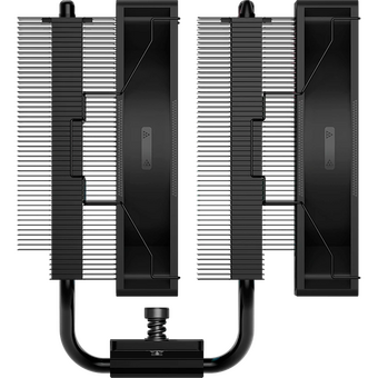  Кулер PcCooler RT620 ARGB BK (250W, 4-pin PWM, 157mm, Al/Cu, 6x6mm, 2x120mm, 73.32CFM, 34.9dBA, 2200RPM, S 1851/1700/1200/115X) 