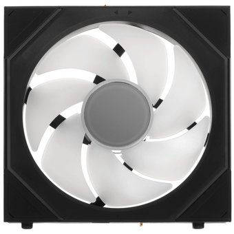  Вентилятор Lian Li Uni Fan SL-INF Wireless 120 (G99.12SLIN1W1B.R0) / 12SLIN1W1B Black / 120x122,1x25мм (PWM, ARGB, 2300 об/мин (Max.), 29,2dBa) 