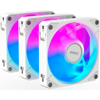 Комплект вентиляторов GIGABYTE GP-ECFAN1203 Ice   Комплект вентиляторов GIGABYTE GP-ECFAN1203 Ice