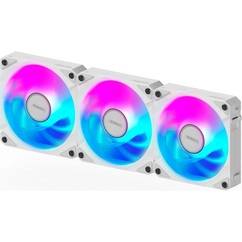 Комплект вентиляторов GIGABYTE GP-ECFAN1203 Ice   Комплект вентиляторов GIGABYTE GP-ECFAN1203 Ice