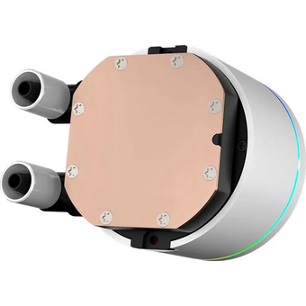  СВО PcCooler DA360 Pro Digital WH ARGB (DA360PRO-WHAWXL-GL) Soc-AM5/AM4/1200/1700/1851 белый 4-pin Al LCD 300W Ret 