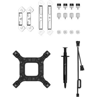  Кулер DEEPCOOL AK620 Digital SE LGA1851/1700/1200/115X/AM5/AM4 (TDP 260W, PWM, Dual Fan 120mm, 6 тепл. трубок, ARGB, черный) Ret 