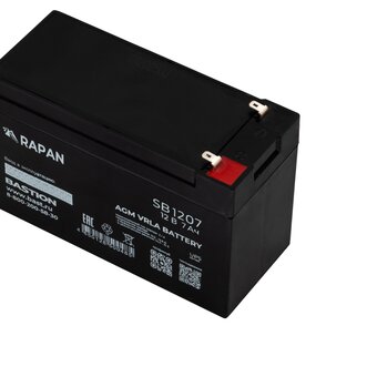  Батарея для ИБП Бастион Rapan SB 1207 12В 7Ач (9163) 