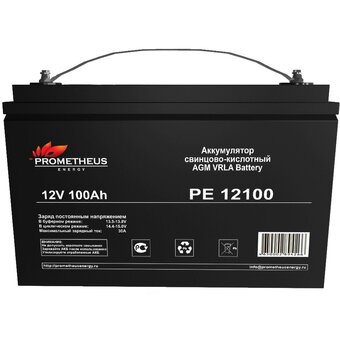  Батарея для ИБП Prometheus Energy PE 12100G 12В 100Ач 