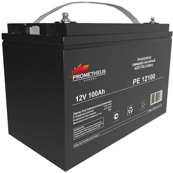  Батарея для ИБП Prometheus Energy PE 12100G 12В 100Ач 