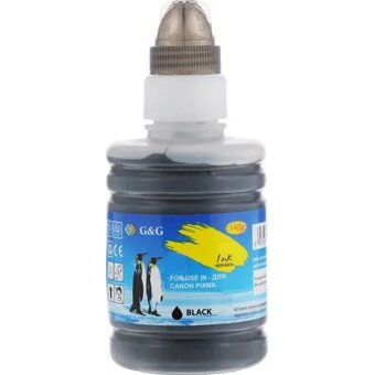  Чернила G&G GG-GI-41BK черный140мл для Canon Pixma G1420/G1430/G2420/G2430/G2460/G3420 