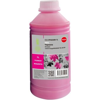  Чернила Cactus CS-I-PFI030M-1L PFI-030 пурпурный1000мл для Canon imagePrograf TA-20/30 