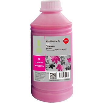  Чернила Cactus CS-I-PFI031M-1L PFI-031 пурпурный1000мл для Canon imagePrograf TM-240/340 