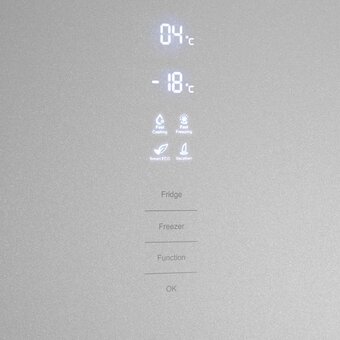 Холодильник MAUNFELD MFF200NFS Inverter   Холодильник MAUNFELD MFF200NFS Inverter