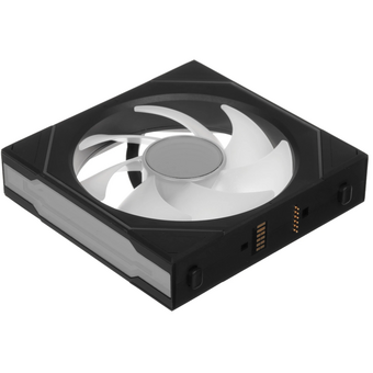  Вентилятор Lian Li Uni Fan SL-INF Wireless 120 (G99.12SLIN1W1B.R0) / 12SLIN1W1B Black / 120x122,1x25мм (PWM, ARGB, 2300 об/мин (Max.), 29,2dBa) 