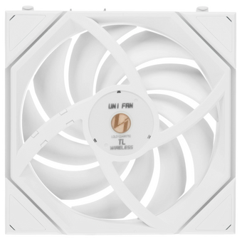  Вентилятор Lian-Li Uni Fan TL Wireless 120 Reverse ARGB (G99.12RTL1W1W.R0) 120х124x28 белый 4-pin 34дБ Ret 