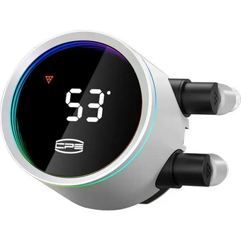  СВО PcCooler DA360 Pro Digital WH ARGB (DA360PRO-WHAWXL-GL) Soc-AM5/AM4/1200/1700/1851 белый 4-pin Al LCD 300W Ret 