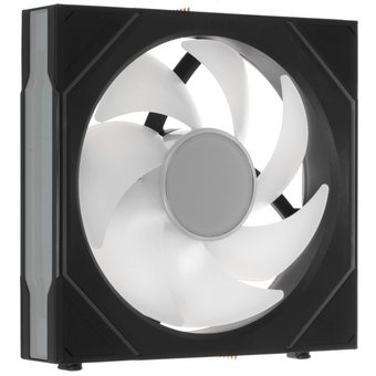  Вентилятор Lian Li Uni Fan SL-INF Wireless 120 (G99.12SLIN1W1B.R0) / 12SLIN1W1B Black / 120x122,1x25мм (PWM, ARGB, 2300 об/мин (Max.), 29,2dBa) 