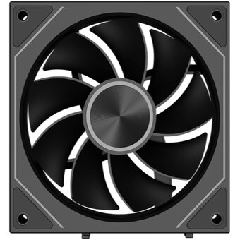  Вентилятор PcCooler F3 X120R BK Reverse ARGB (F3 X120R ARGB BK) 120х120x25 черный 4-pin 28.4дБ Ret 