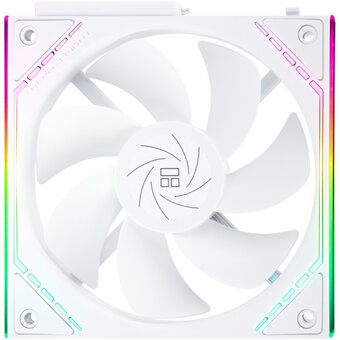  Комплект вентиляторов (3 шт.) Thermalright TL-M12QRW X3 (TRTLM12QRWX3.3P) / Reverse / ARGB / 120mm PWM 