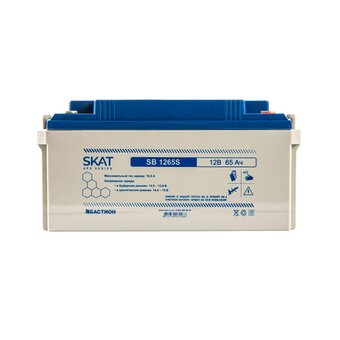  Батарея для ИБП Бастион SKAT SB 1265S 12В 65Ач (8972) 
