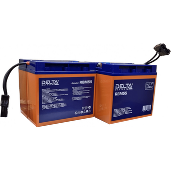  Батарея для ИБП Delta RBM55 24В 36Ач 