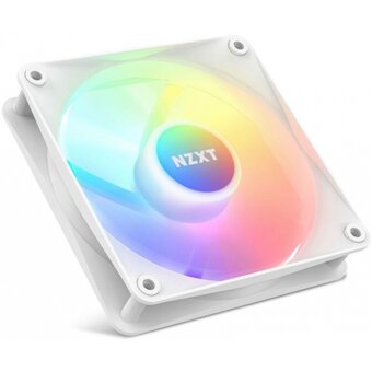  Кулер NZXT F120 RGB Core Triple Pack (RF-C12TF-W1) (120x120x25mm, 4-pin PWM, 78.86CFM, 33.88dBA, 1800RPM, White, 3pcs) 