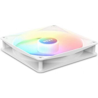  Кулер NZXT F120 RGB Core Triple Pack (RF-C12TF-W1) (120x120x25mm, 4-pin PWM, 78.86CFM, 33.88dBA, 1800RPM, White, 3pcs) 