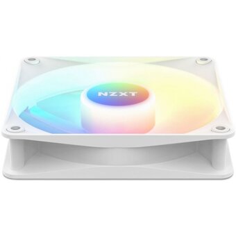  Кулер NZXT F120 RGB Core Triple Pack (RF-C12TF-W1) (120x120x25mm, 4-pin PWM, 78.86CFM, 33.88dBA, 1800RPM, White, 3pcs) 