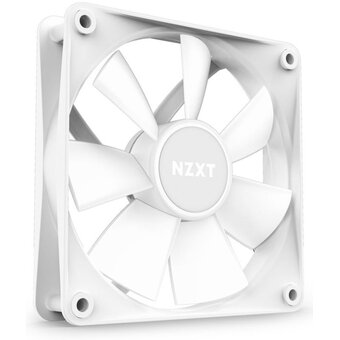  Кулер NZXT F120 RGB Core Triple Pack (RF-C12TF-W1) (120x120x25mm, 4-pin PWM, 78.86CFM, 33.88dBA, 1800RPM, White, 3pcs) 