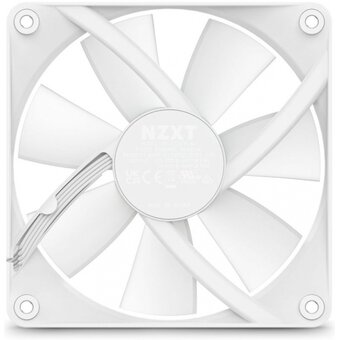 Кулер NZXT F120 RGB Core Triple Pack (RF-C12TF-W1) (120x120x25mm, 4-pin PWM, 78.86CFM, 33.88dBA, 1800RPM, White, 3pcs) 