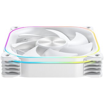  Вентилятор XASTRA FG120W ARGB single pack 120x120x25мм (ARGB, PWM, White) Color Box 