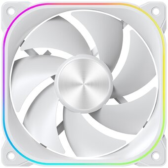  Вентилятор XASTRA FG120W ARGB single pack 120x120x25мм (ARGB, PWM, White) Color Box 